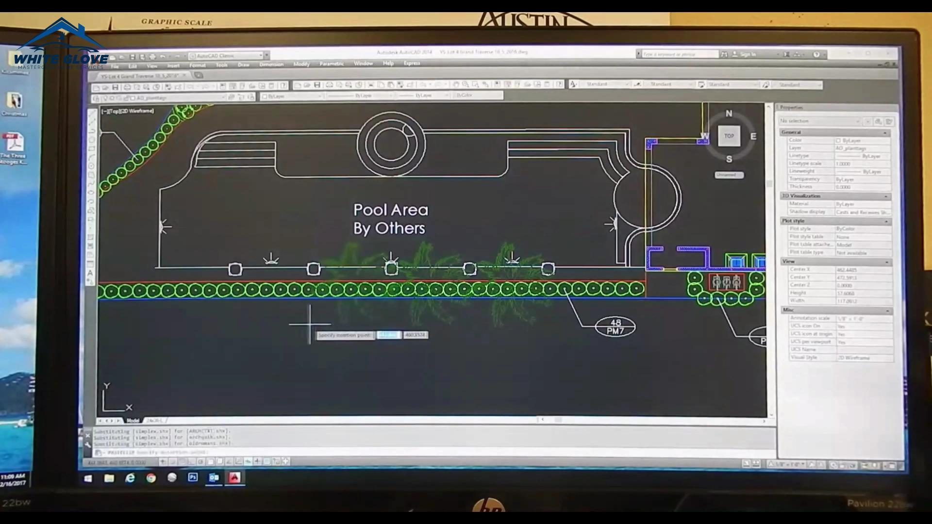 Elite landscape design blueprint Colorado.