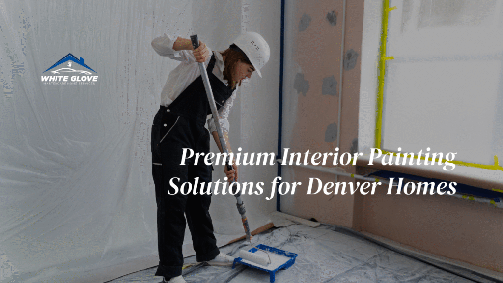 Interior Designer Painting in Denver