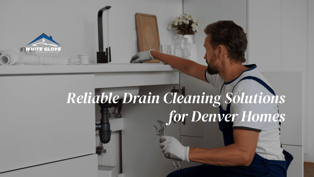 drain cleaning services in denver