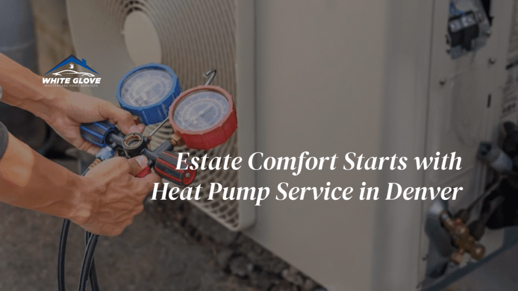 heat pump service in Denver, CO