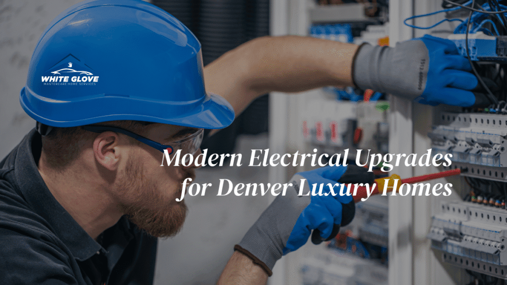 Luxury home electrical upgrade service in Denver, CO