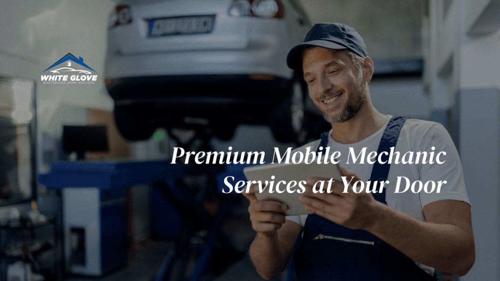 Luxury Mobile Mechanic Services in Denver, CO