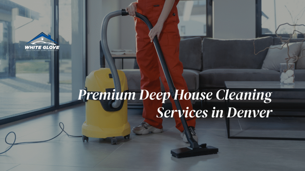 Premium Deep House Cleaning Services in Denver